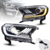 Ford Ranger Mustang Style Headlights Full LED Thumbnail