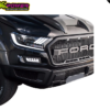 Ford Ranger Mustang Style Headlights Full LED Front Side Close View