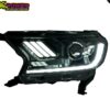 Ford Ranger Mustang Style LED Headlights Functions
