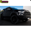 Ford Ranger Mustang Style Headlights Full LED DRL Low View