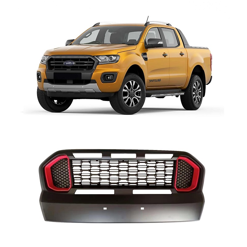 Thumbnail / Product showcase image for the Ford Ranger T8 2019-22 Front Grille - Redo