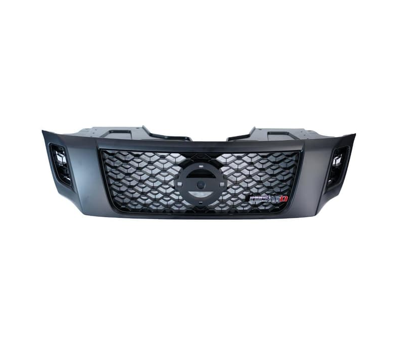Product image showing the Nissan Navara NP300 2015+ Front Grille - Type Nismo