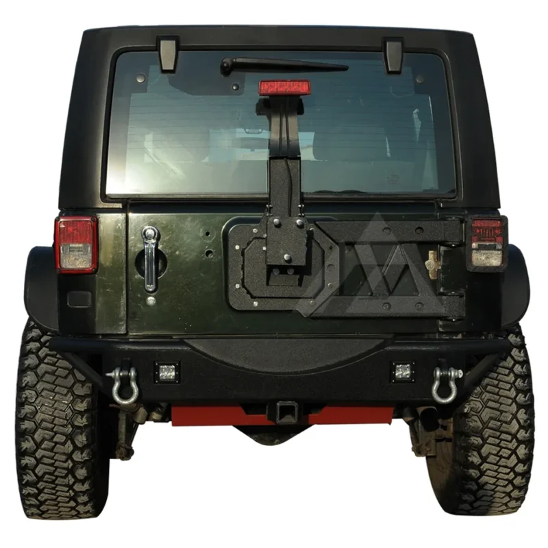 Jeep Wrangler JK Spare Tire Carrier Application