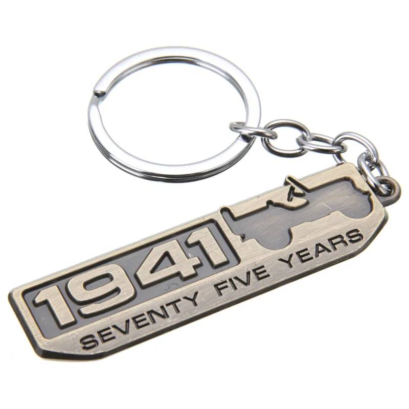 Collectible Jeep 3D Keychain Thumbnail