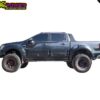Ford Ranger T7-T8 2016-22 Side Body Cladding - Type 1 Side View