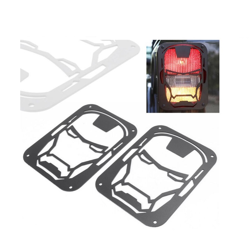 Jeep Wrangler JK Taillight Covers [Ironman] Product
