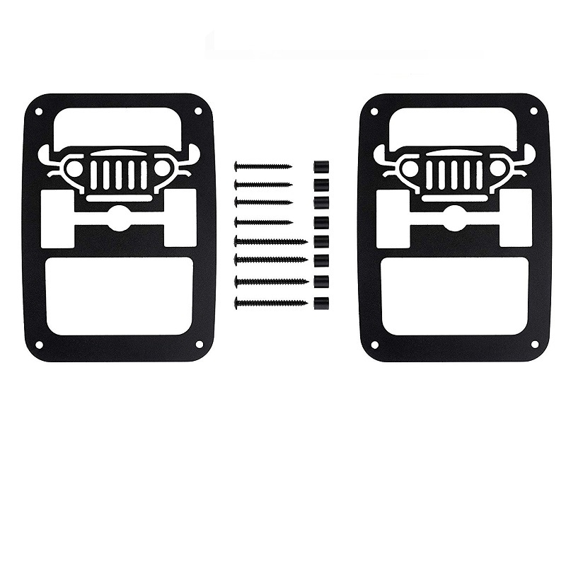 Jeep Wrangler JK Taillight Covers [Full-Face] Product
