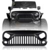 Jeep Wrangler JK Front Grille Angry Bird [Type-3] Applied