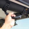 Jeep Wrangler JK Black Rollbar Handles Application