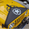 Jeep Wrangler TJ Hood Cover Application