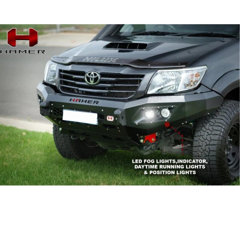 Hamer Front Bumper Εμπροσθιος Προφυλακτηρας Hamer Toyota Hilux Vigo 2012 2015 (3)