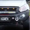 Isuzu D-Max Front Bumper Hamer King Series