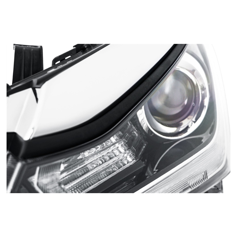 Isuzu D-Max 2016-2019 LED Headlights - Lektor Edition Front View