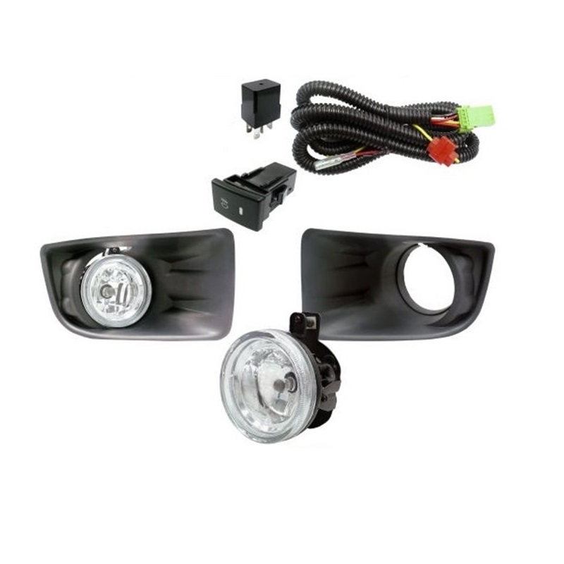 Isuzu D-Max 2012-2016 OEM Fog Lights Product Package Contents