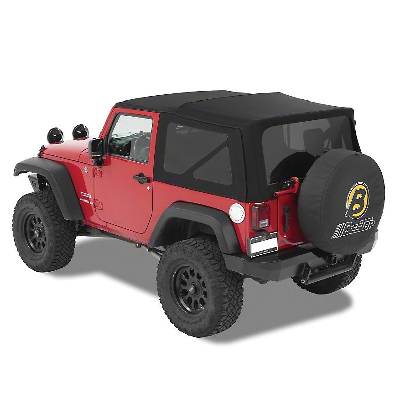 Jeep Wrangler JK 3D 2007-2018 Soft Top by Bestop x-power 4x4