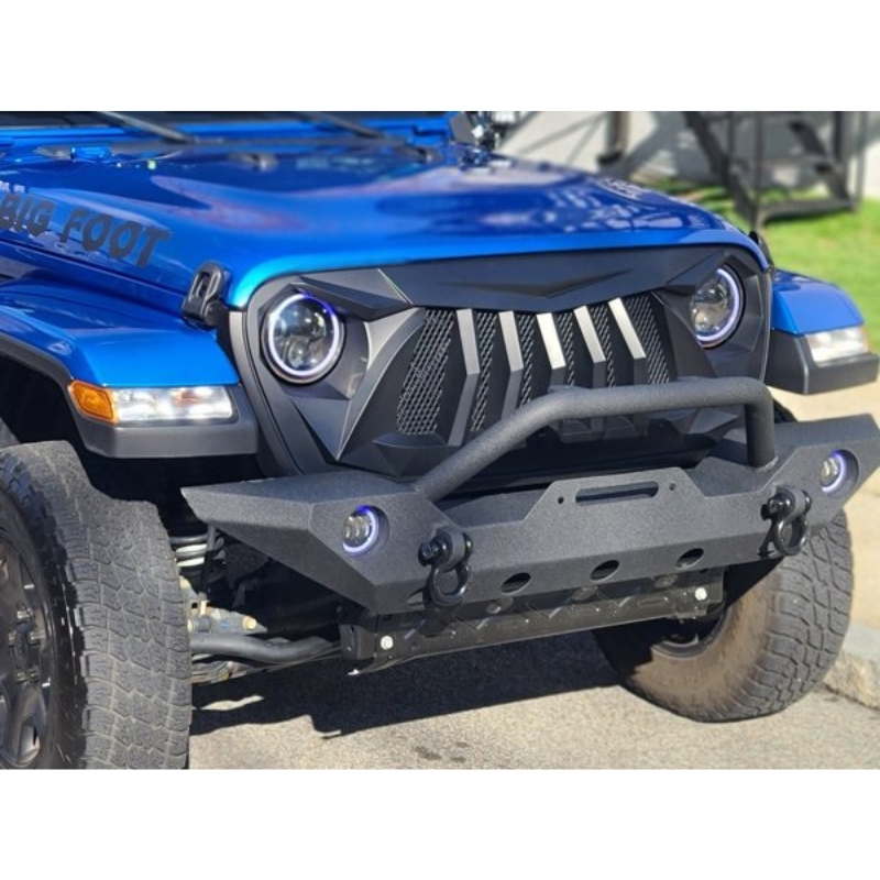 Jeep Gladiator JT 2019+ Front Bumper U-Bar HD - Barricade Applied 2