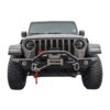 Jeep Gladiator JT Front Bumper U-Bar HD - Barricade Applied 5