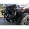 Jeep Gladiator JT Front Bumper U-Bar HD - Barricade Applied 4