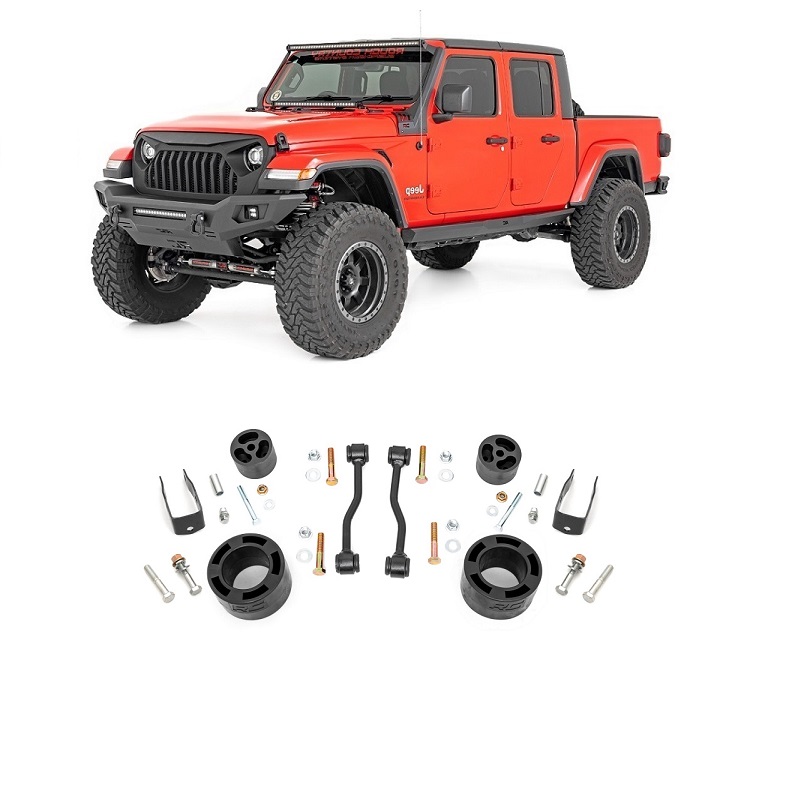 Jeep Gladiator (JT) 2019+ Suspension Lift Kit [Rough Country] X-Power off road 4x4