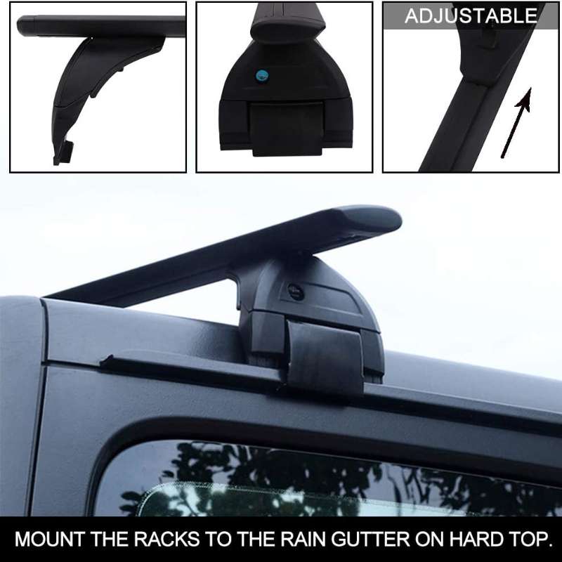 Jeep Roof Rails Adjustable