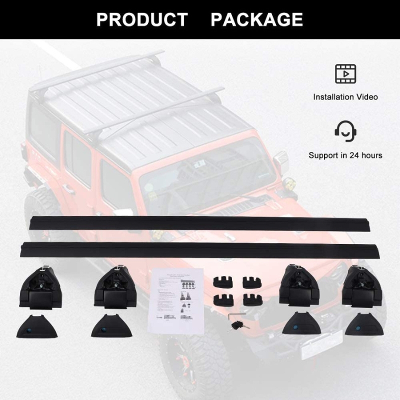 Jeep Roof Rails Package