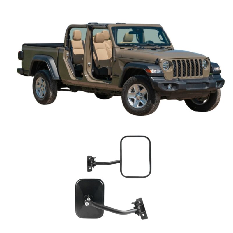 Jeep Gladiator JT Doorless Mirror Kit Thumbnail