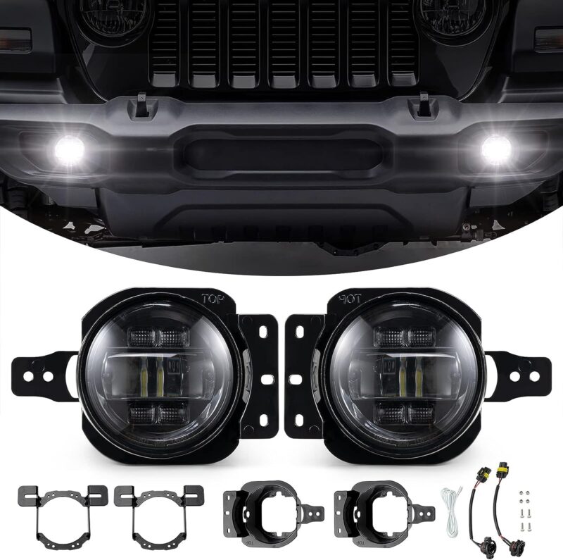 Jeep Gladiator JT LED Fog Lights Thumbnail