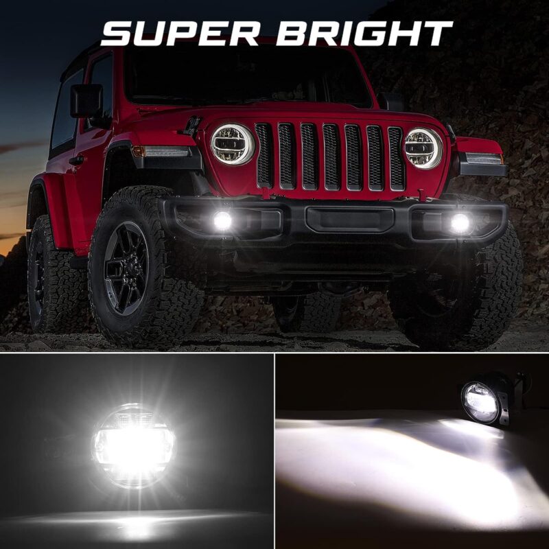 Jeep Gladiator JT LED Fog Lights Product