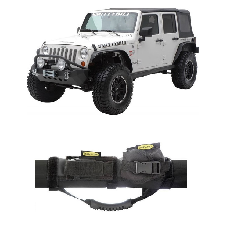 Jeep Wrangler JK Premium Grab Handles Thumbnail