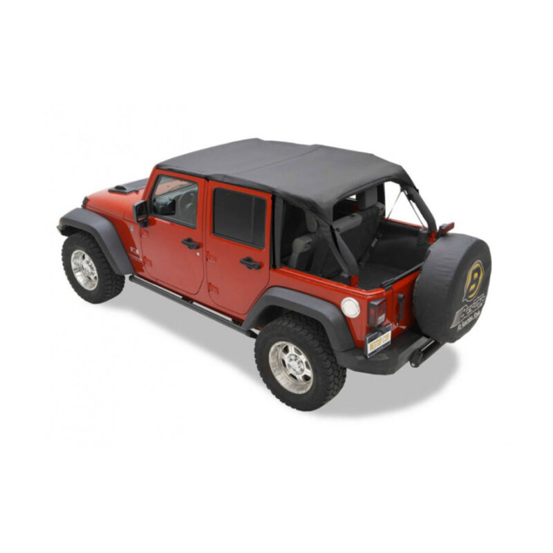 Jeep Wrangler JK Bikini Top 5D