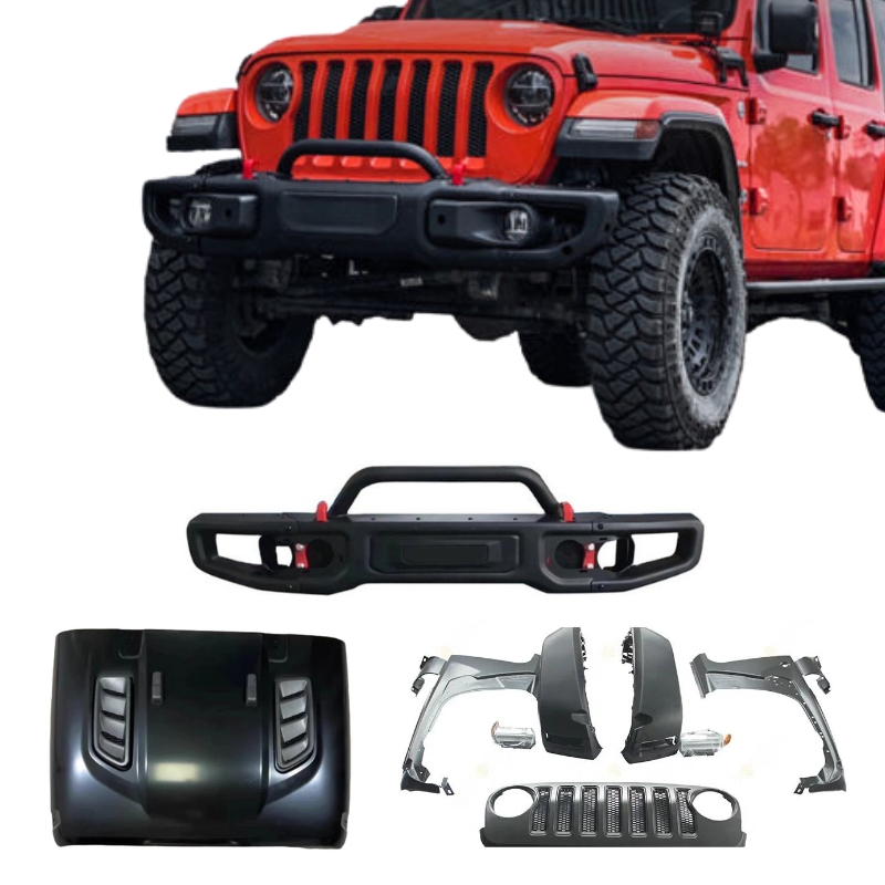 Jeep Wrangler JK Body Kit [Wrangler JL Inspired] Thumbnail