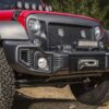 Jeep Wrangler JK Front Bumper HD - Spartacus Applied 3