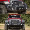 Jeep Wrangler JK Front Bumper HD - Spartacus Applied 5