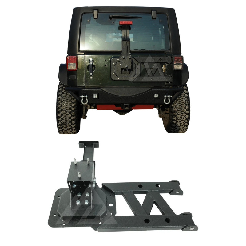 Jeep Wrangler JK Spare Tire Carrier Thumbnail