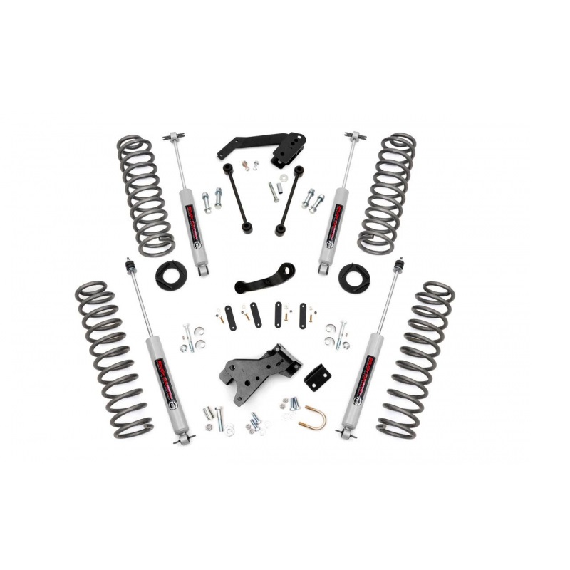 Jeep Wrangler JK [RC] Lift Kit Product