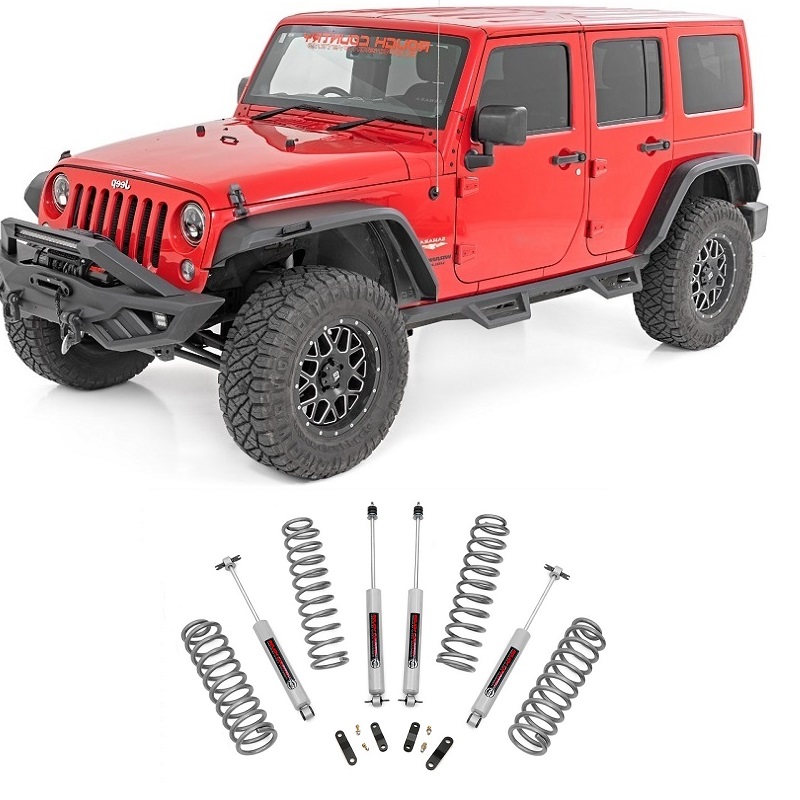 Jeep Wrangler JK [Rough Country] Lift Product Photo