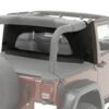 Jeep Wrangler (JK) 2007-2018 (2Drs) Wrap-Around Windjammer