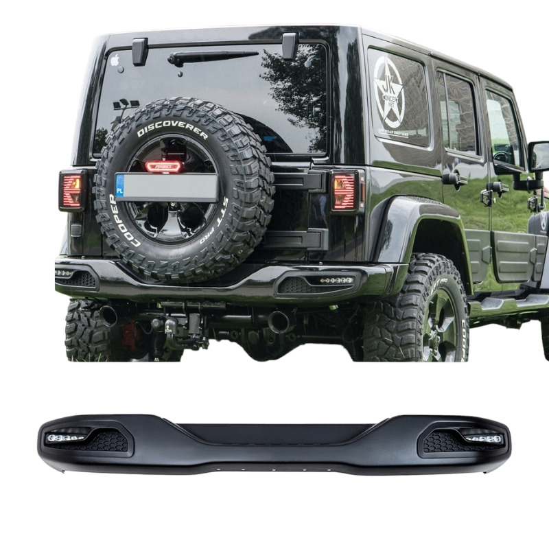 Jeep Wrangler JK LED Rear Bumper - Sundancer Thumbnail