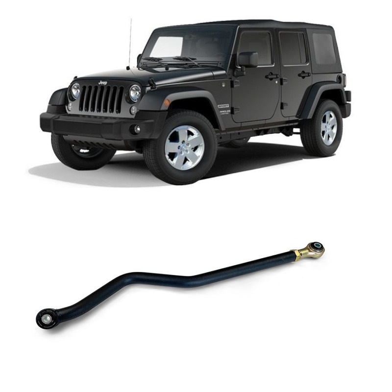 Jeep Wrangler (JK) 2007-2018 Front Adjustable Track Bar 0-5" [Clayton] X-Power off road 4x4