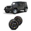 Jeep Wrangler JK 7″ LED Headlights - [Rail] Thumbnail