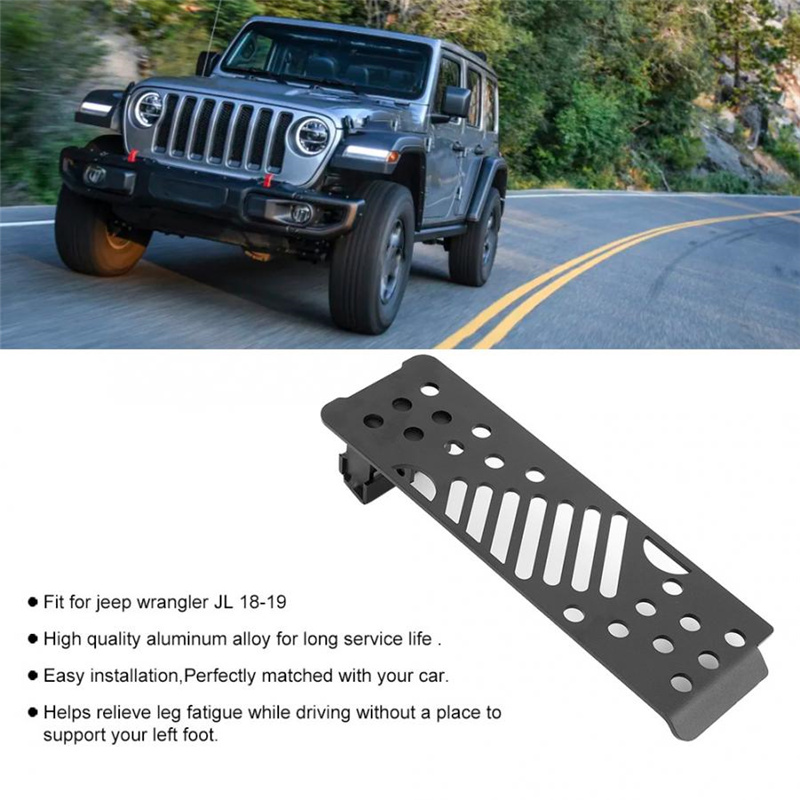 Jeep Wrangler JL Dead Pedal Product