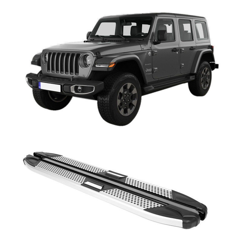 Jeep Wrangler JL Aluminum Side Steps - Mevsim Thumbnail