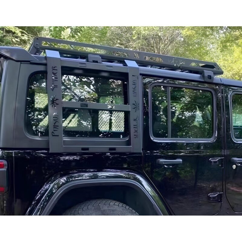 Jeep Wrangler (JL) 2018+ Roof Rack With Ladder