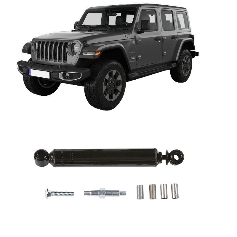 Jeep Wrangler (JL) 2018+ Steering Stabilizer [Rubicon Express] X-Power off road 4x4
