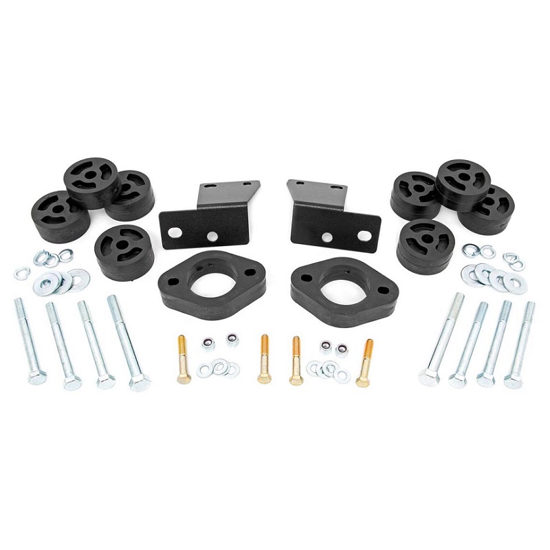Jeep Wrangler JL 2018+ ΑBody Mount Lift Kit Rough Country X-Power off road 4x4