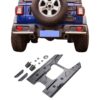 Jeep Wrangler JL Tailgate Spare Tire Carrier Thumbnail