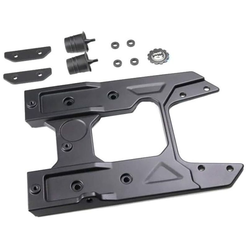 Jeep Wrangler JL Spare Tire Carrier Components 2