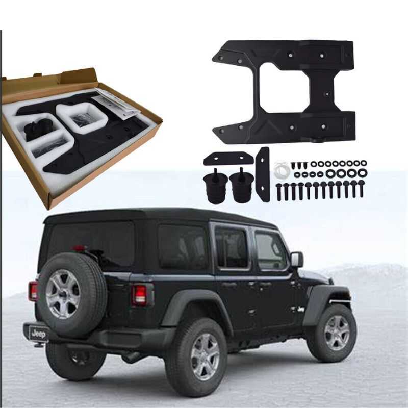 Jeep Wrangler JL Spare Tire Carrier Package