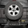 Jeep Wrangler JL Spare Tire Mount