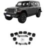 Jeep Wrangler (JL) 2018+ Lift Kit 2.5"[Teraflex] X-Power off road 4x4